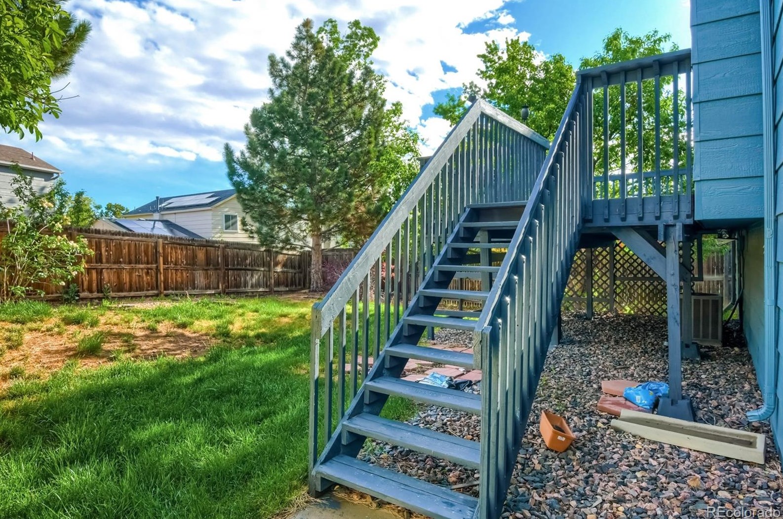 4443 Bennington Ave, Castle Rock CO 80104-8772 exterior