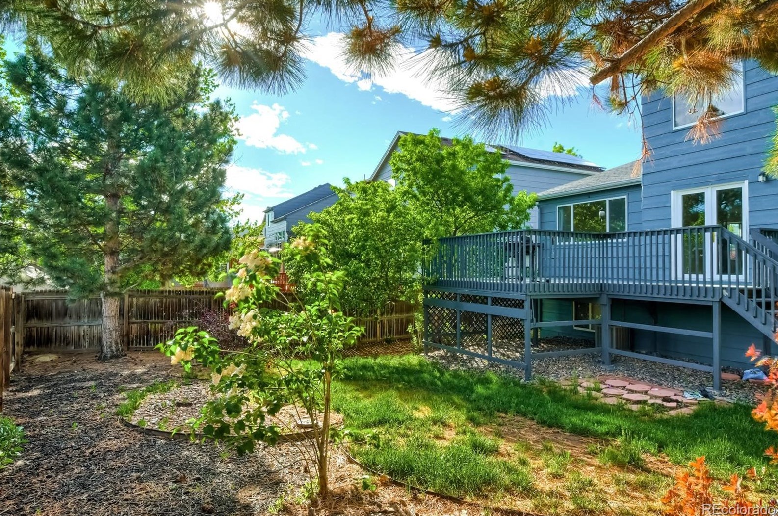 4443 Bennington Ave, Castle Rock CO 80104-8772 exterior