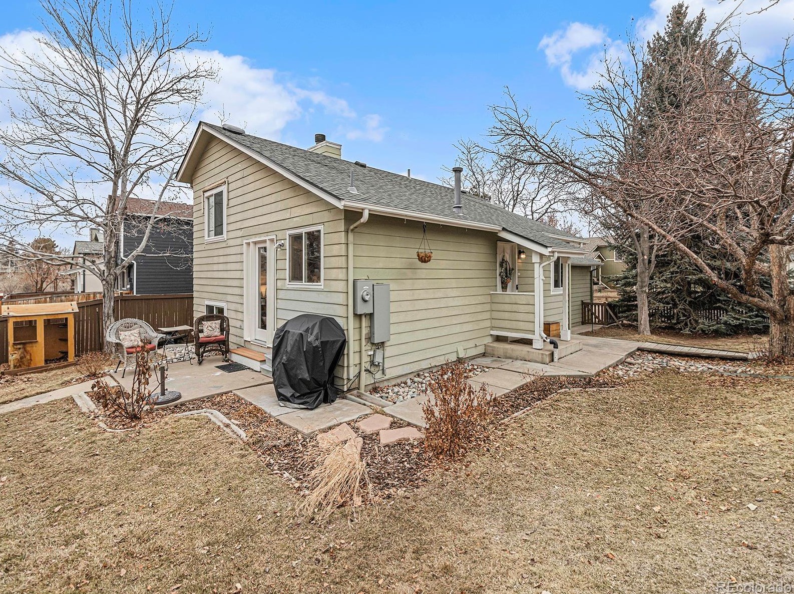 9557 Joyce Ln, Littleton CO  80126-3033 exterior