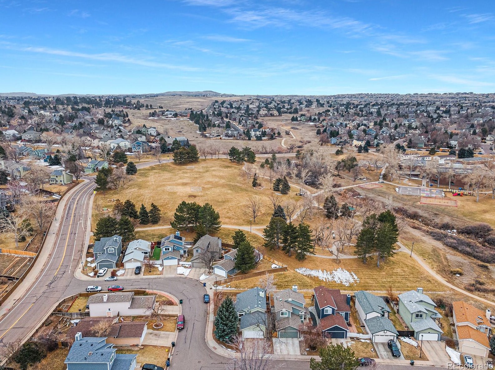 9557 Joyce Ln, Littleton CO  80126-3033 exterior