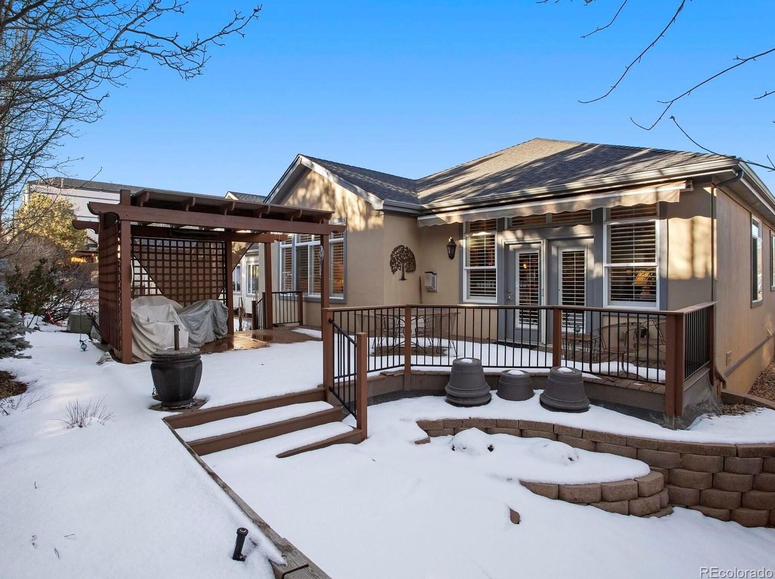 4292 Phillips Pl, Littleton CO 80122-3906 exterior