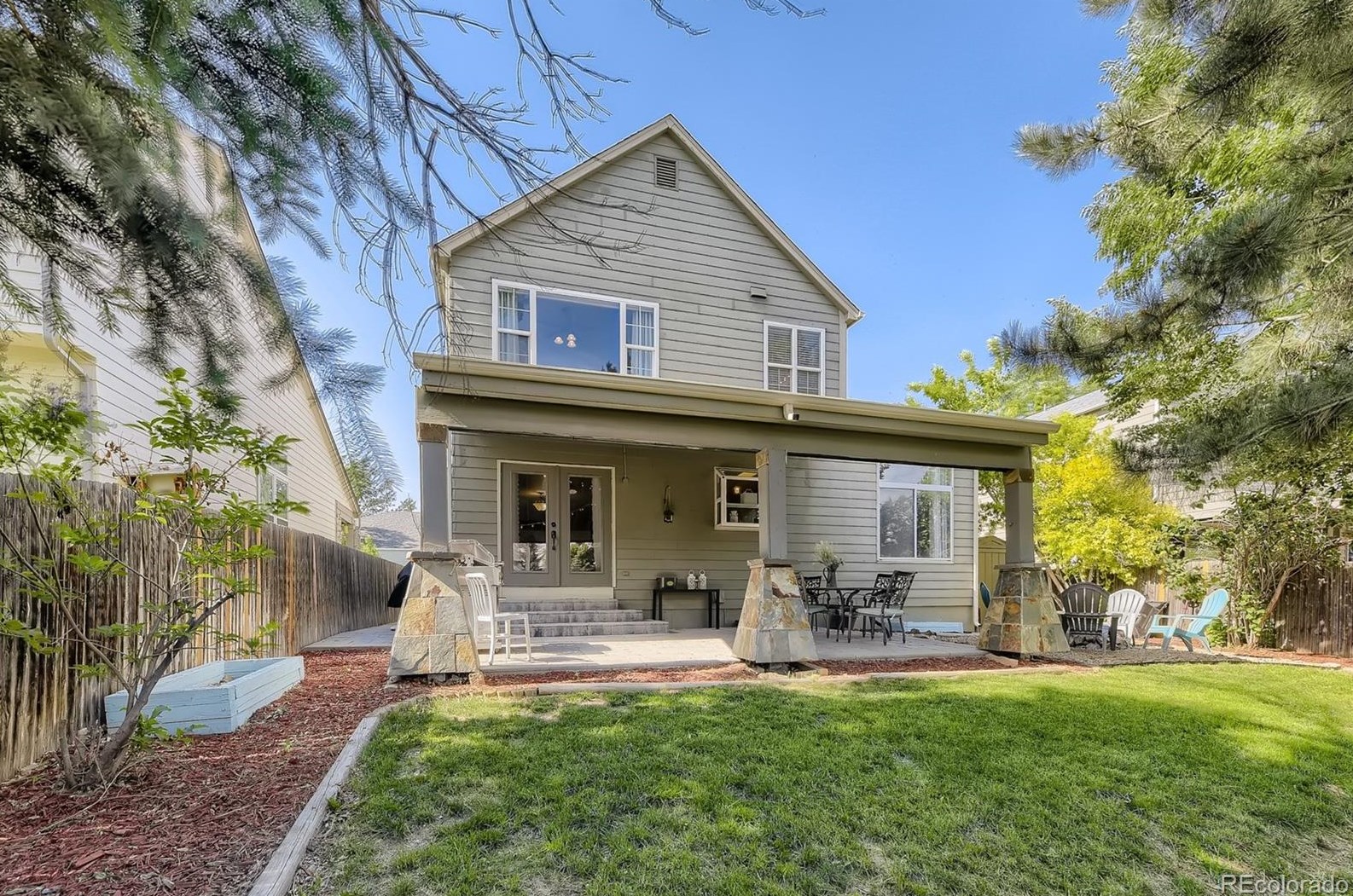 5160 Hanover Pl, Castle Rock CO 80104-8530 exterior