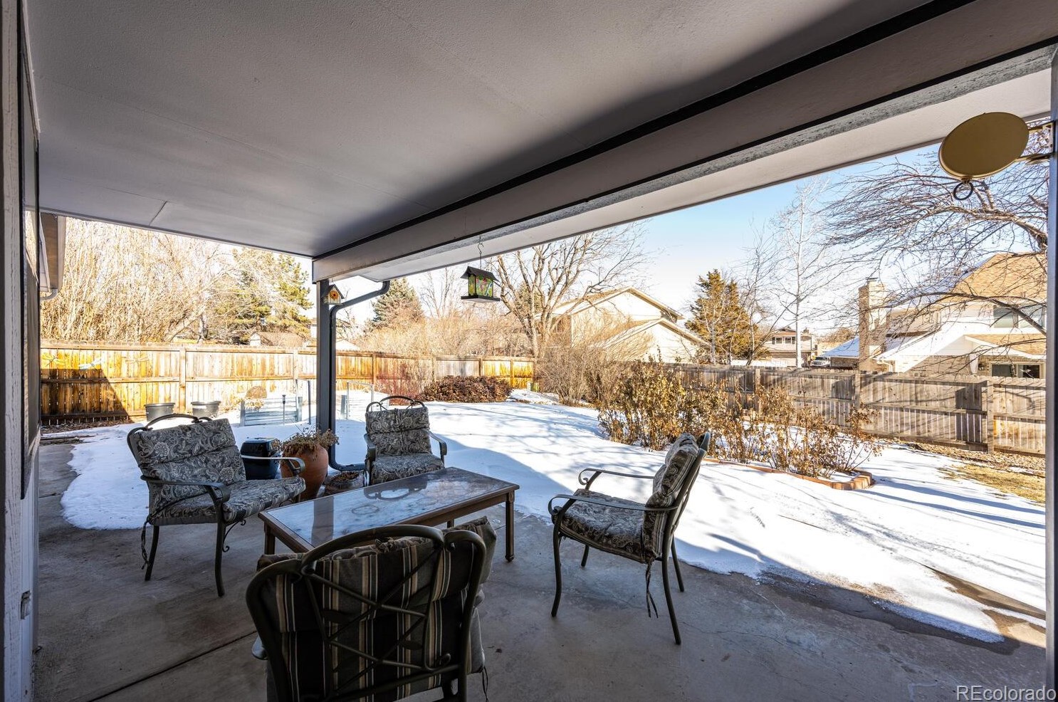 7716 Newland St, Littleton CO  80128-5743 exterior