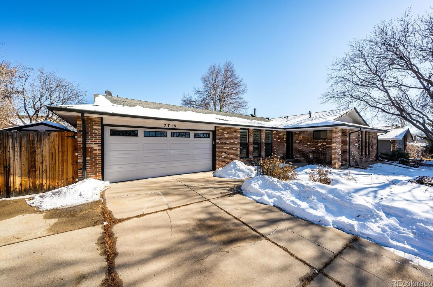 7716 Newland St, Littleton CO  80128-5743 exterior