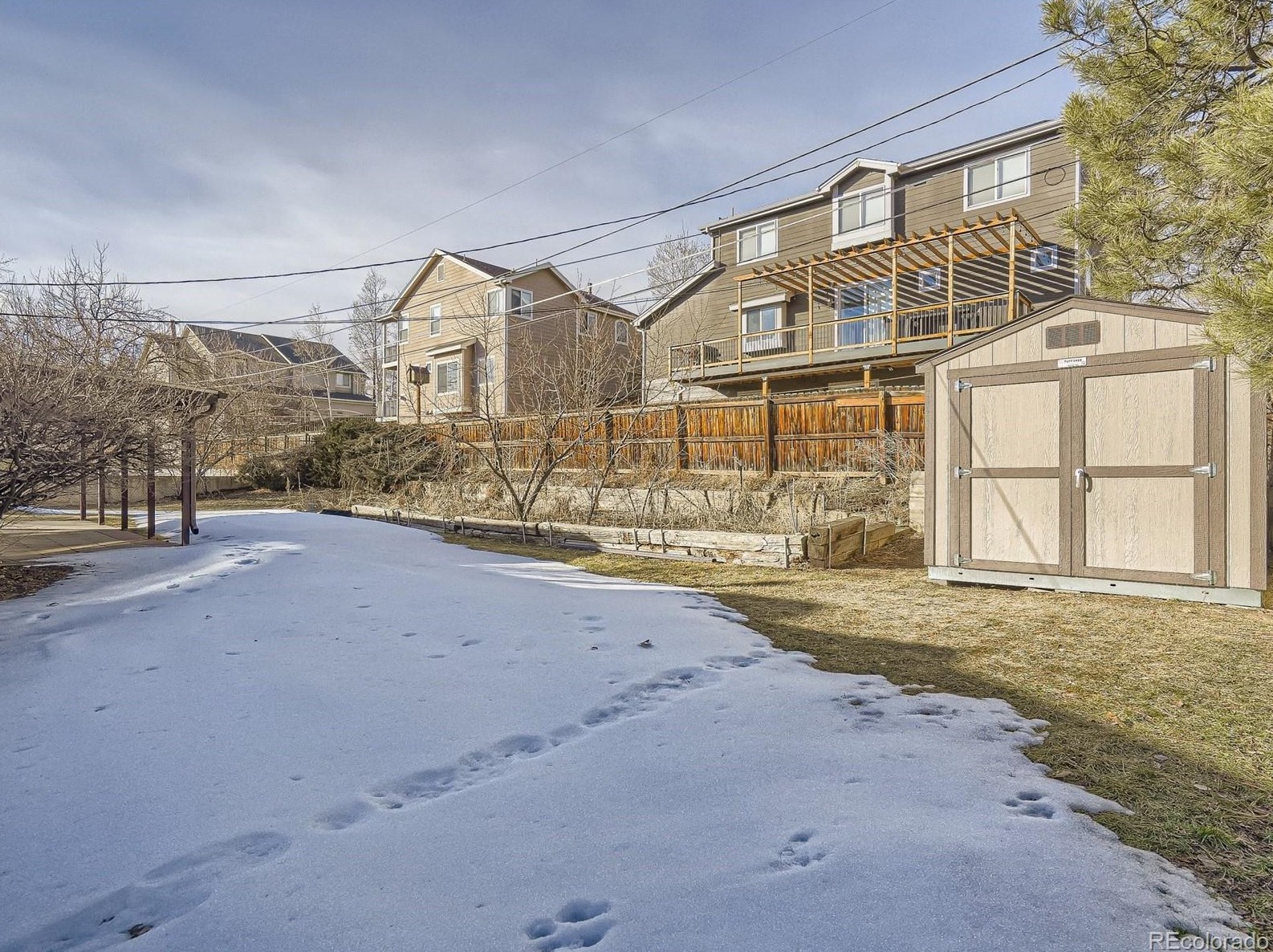 7455 69th Pl, Arvada CO  80003-3411 exterior