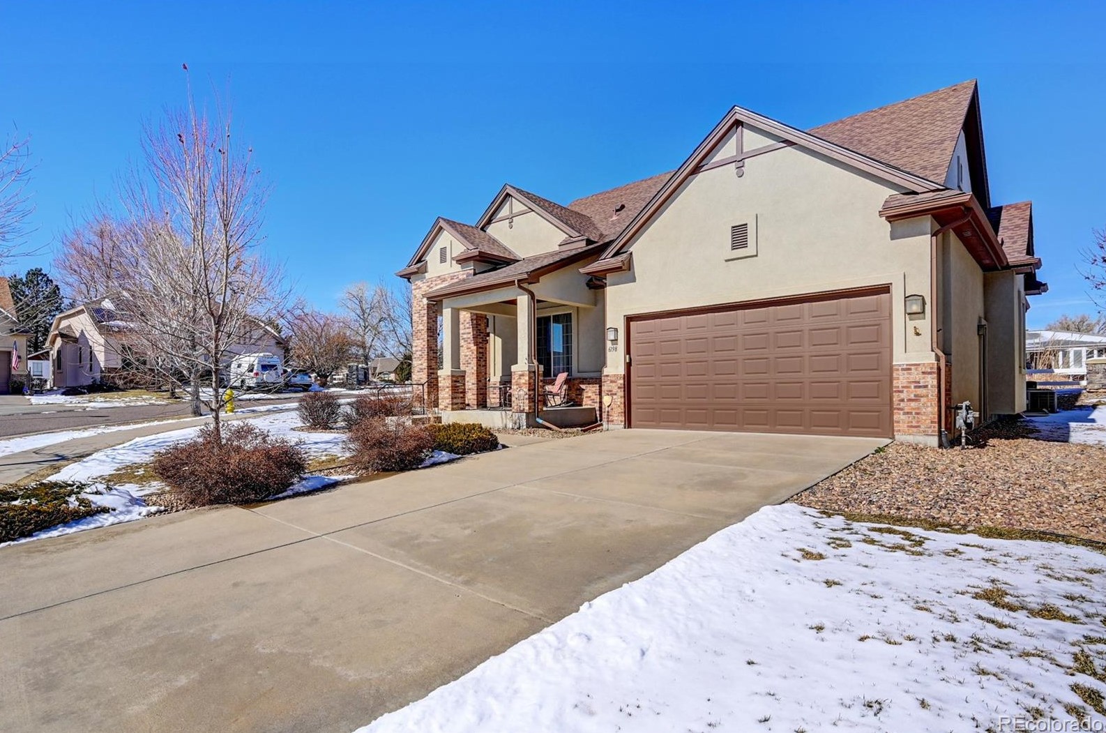 6198 Reed Way, Arvada CO  80003-5348 exterior