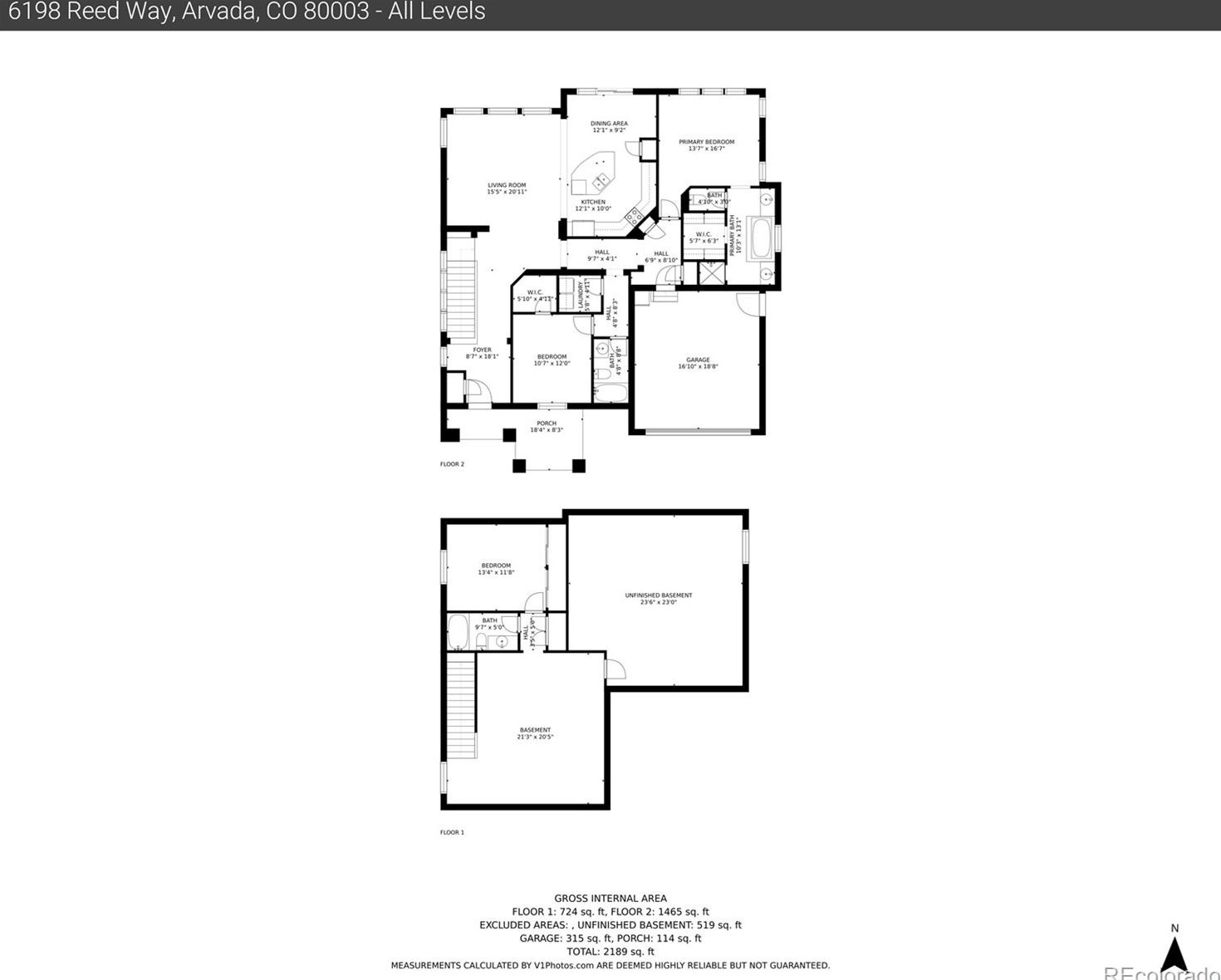 6198 Reed Way, Arvada CO  80003-5348 exterior