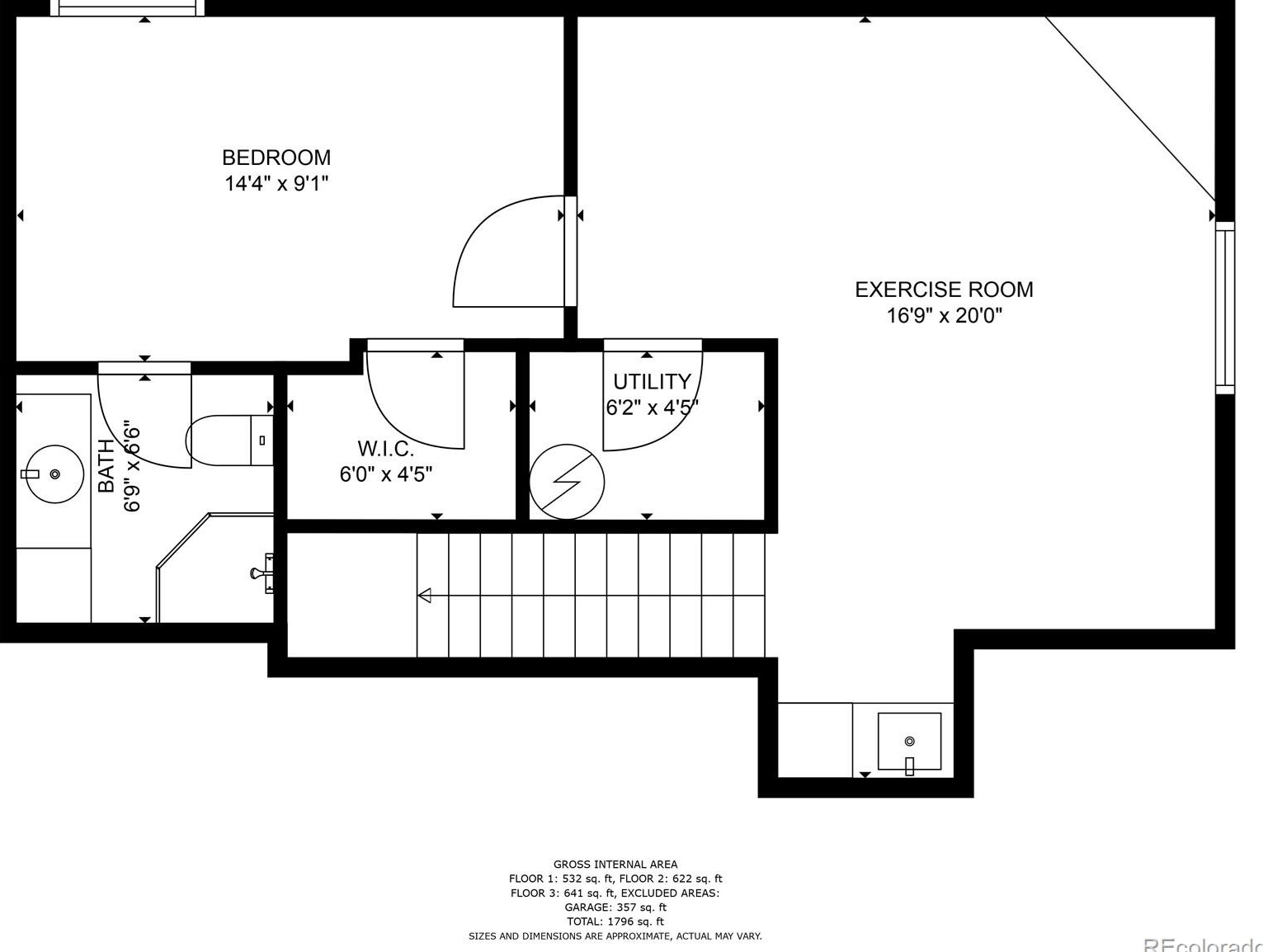 6421 Sparrow Ave, Longmont CO  80504-6551 exterior