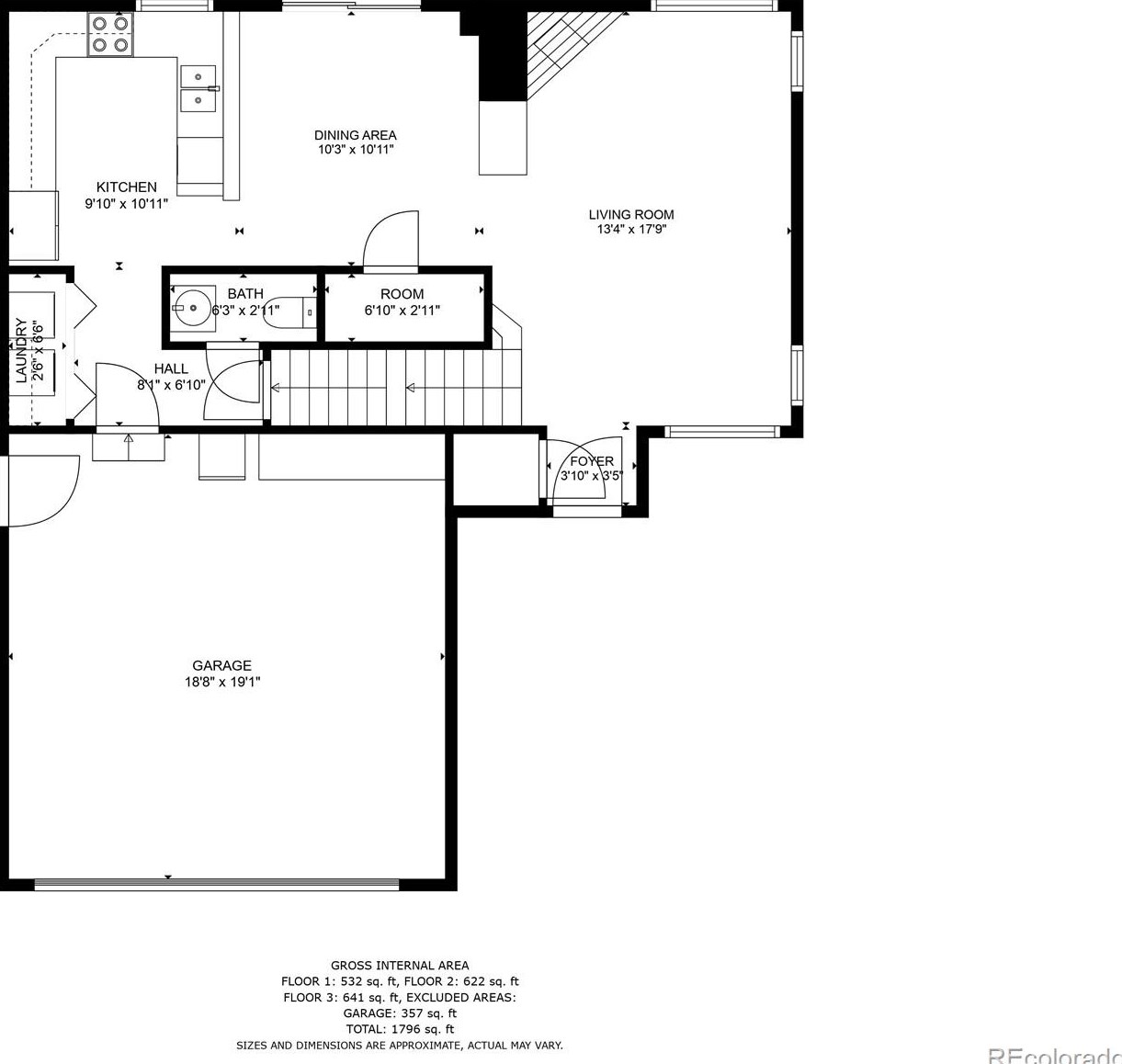 6421 Sparrow Ave, Longmont CO  80504-6551 exterior