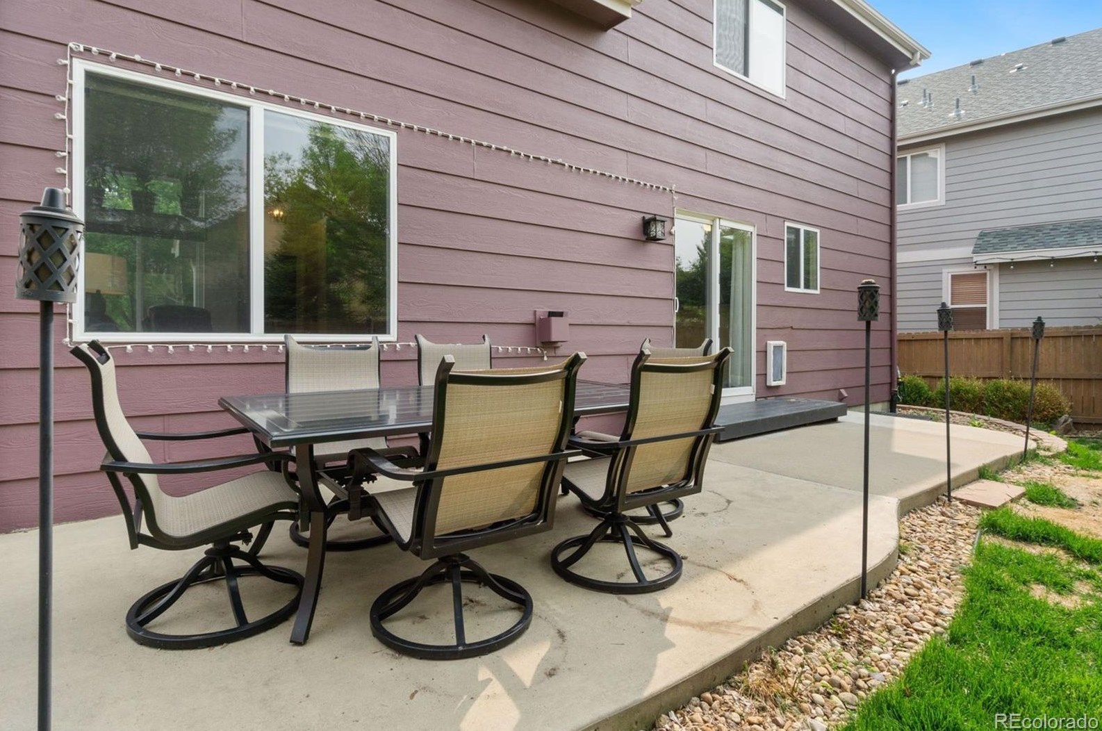 6421 Sparrow Ave, Longmont CO  80504-6551 exterior