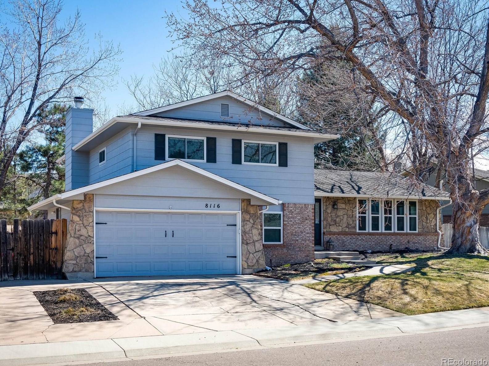 8116 Steele St, Littleton CO  80122-3407 exterior