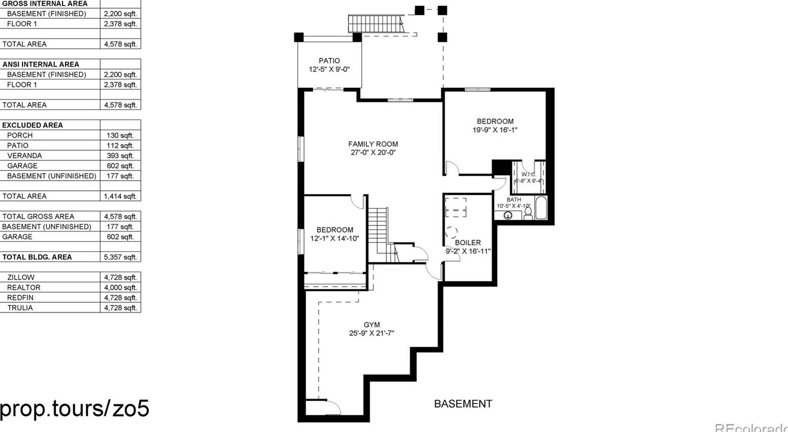 17822 83rd Pl, Arvada CO  80005 exterior