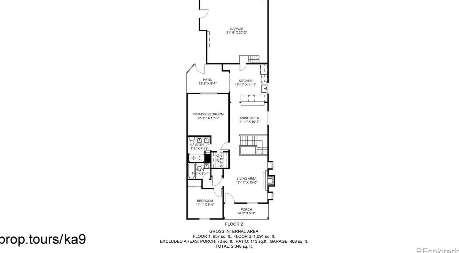 7551 Cove Cir, Littleton CO 80122-3357 exterior
