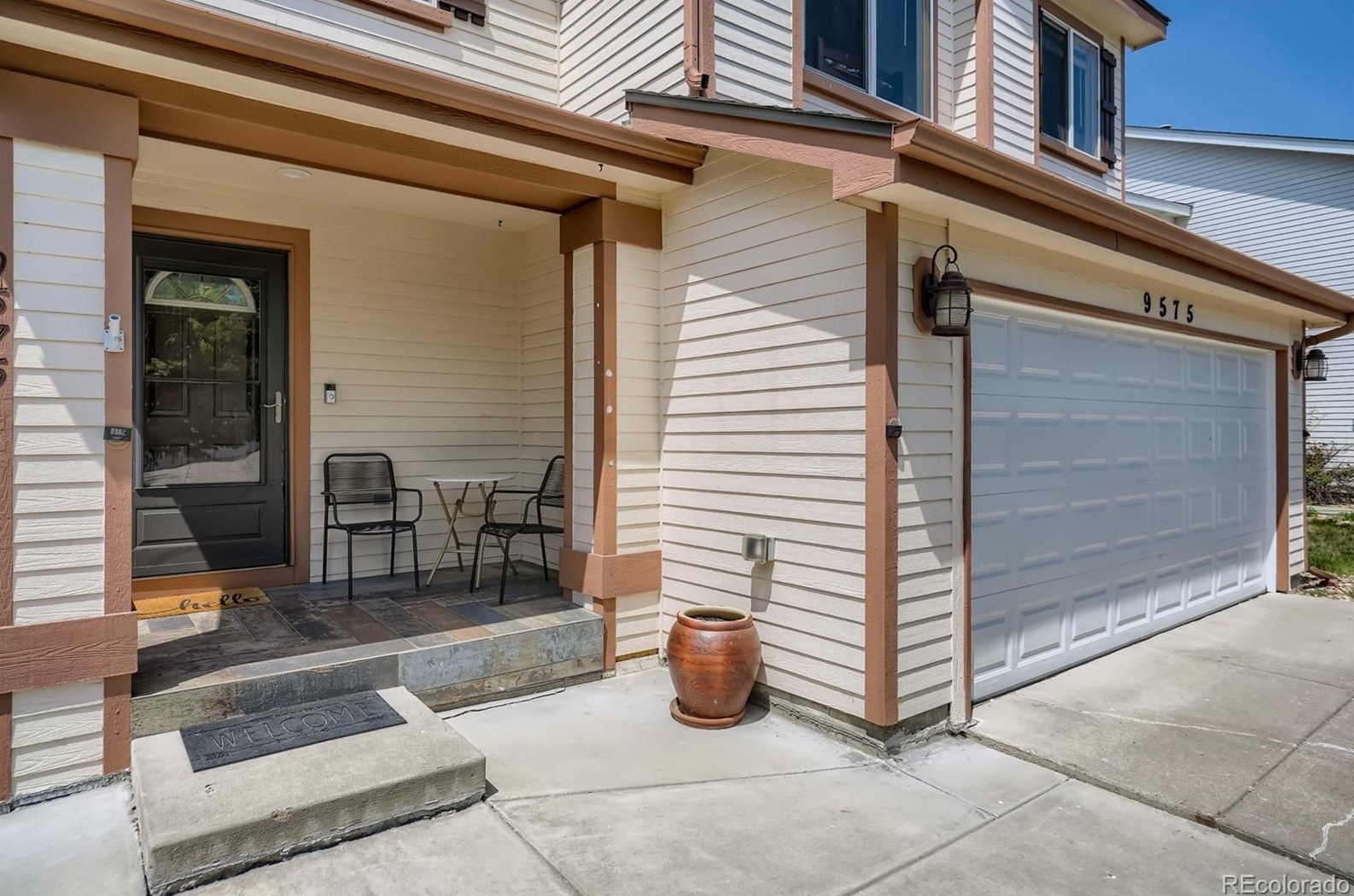 9575 Marmot Ridge Cir, Littleton CO  80125-8888 exterior