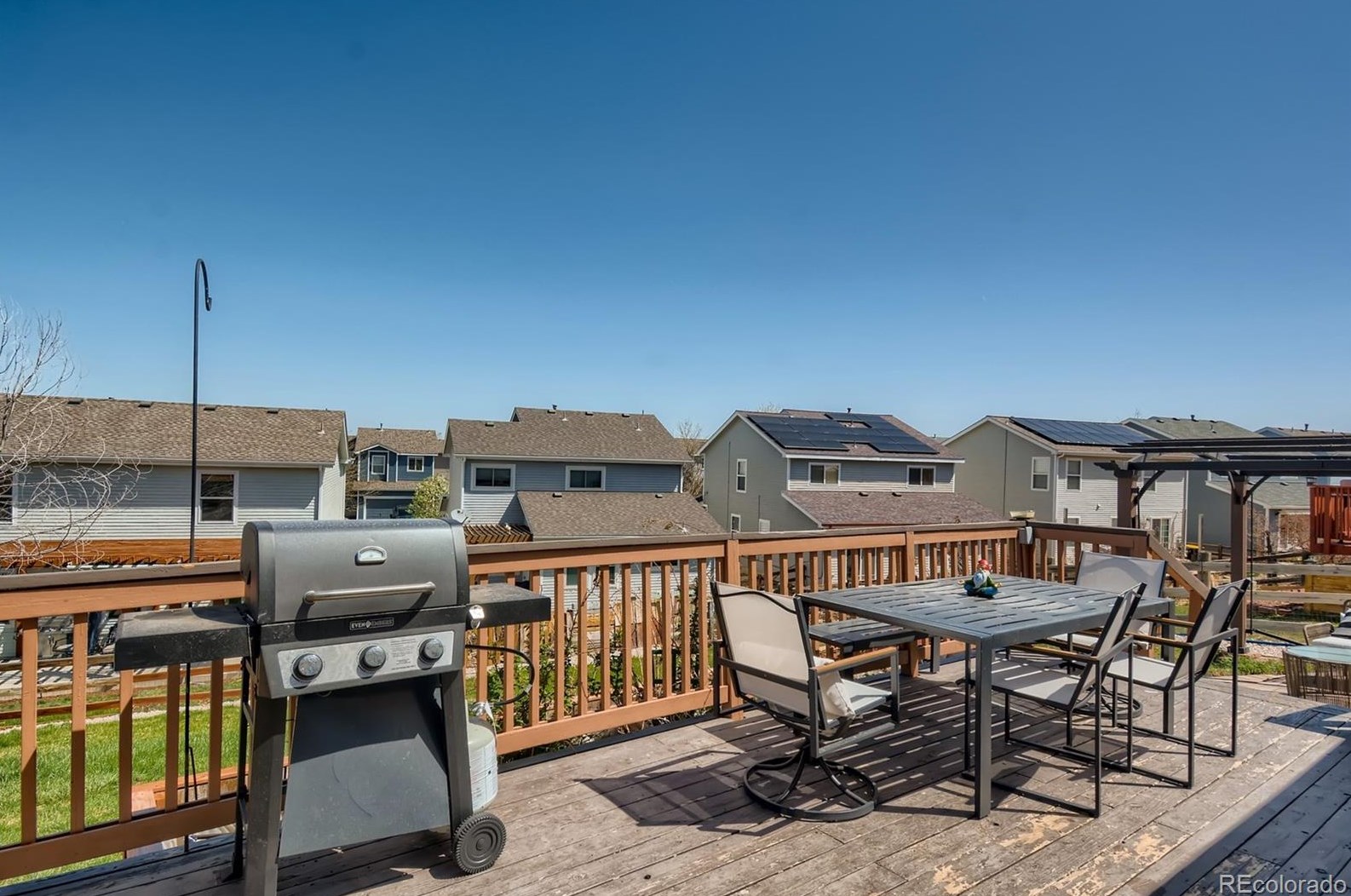 9575 Marmot Ridge Cir, Littleton CO  80125-8888 exterior