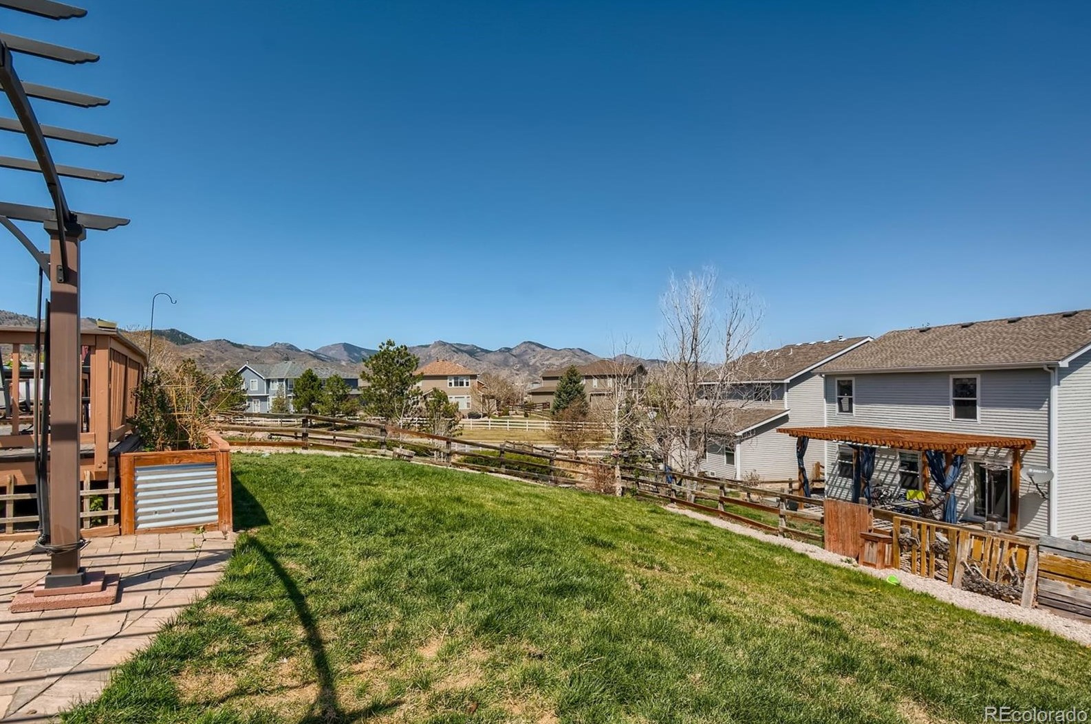 9575 Marmot Ridge Cir, Littleton CO  80125-8888 exterior