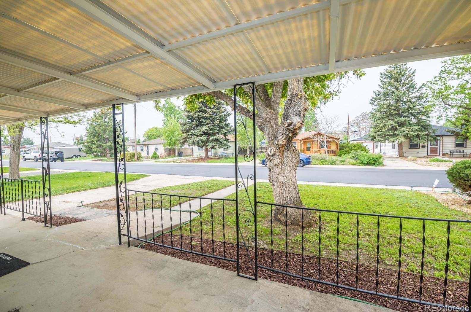 5424 Reed Ct, Arvada CO  80002-3844 exterior