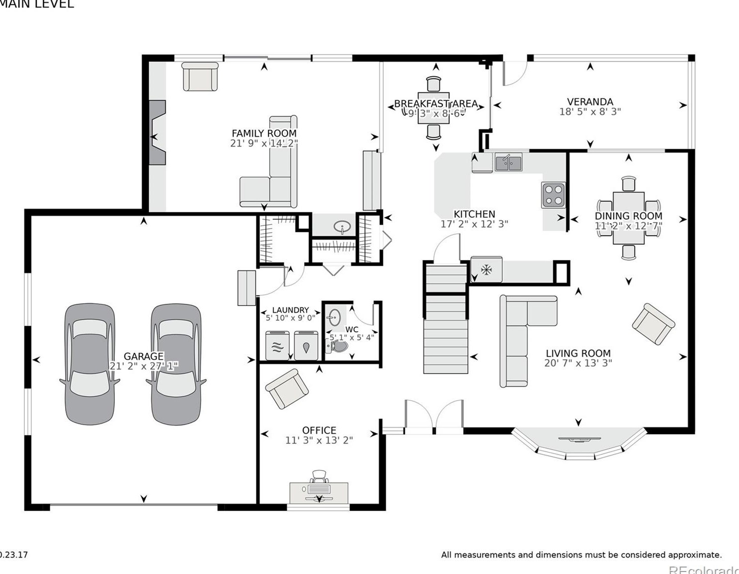 6078 Elm Ct, Littleton CO 80122-3828 exterior