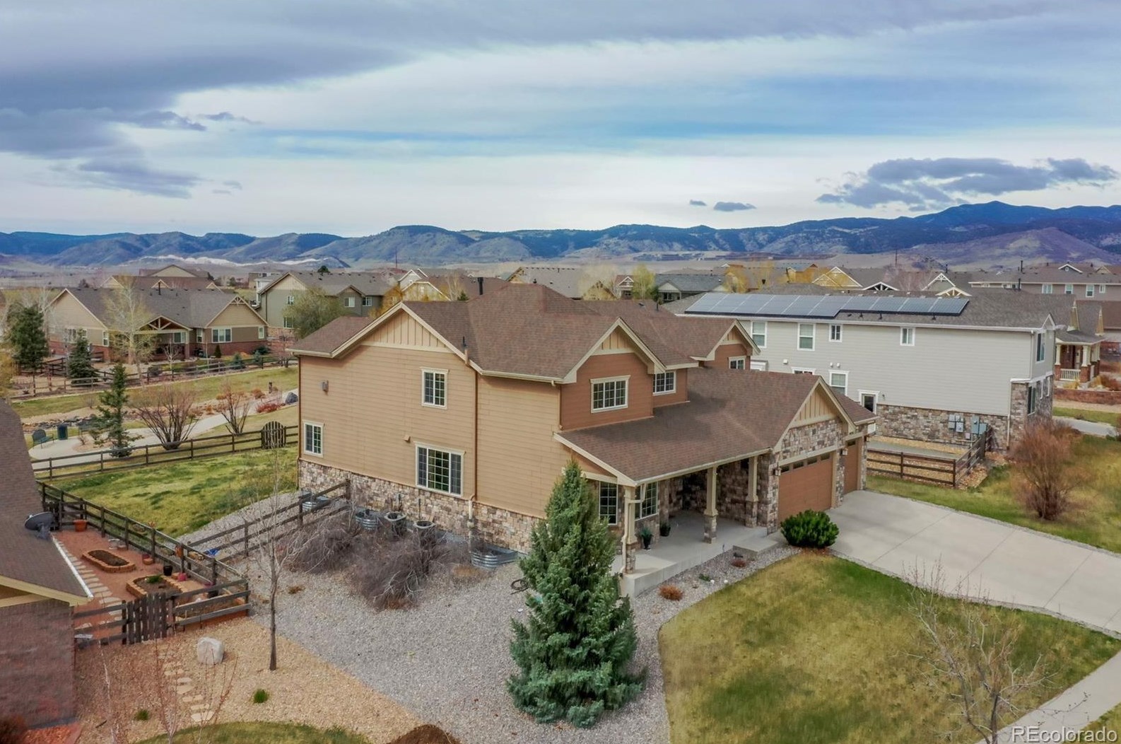 17378 78th Dr, Arvada CO  80007-7979 exterior