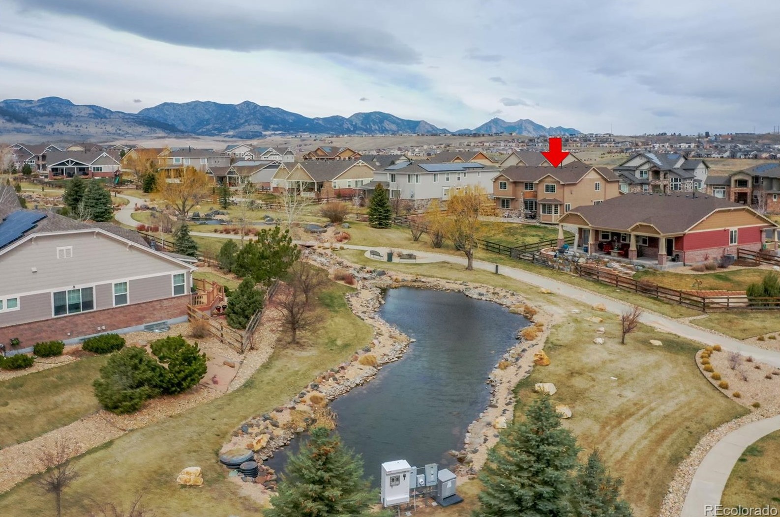 17378 78th Dr, Arvada CO  80007-7979 exterior