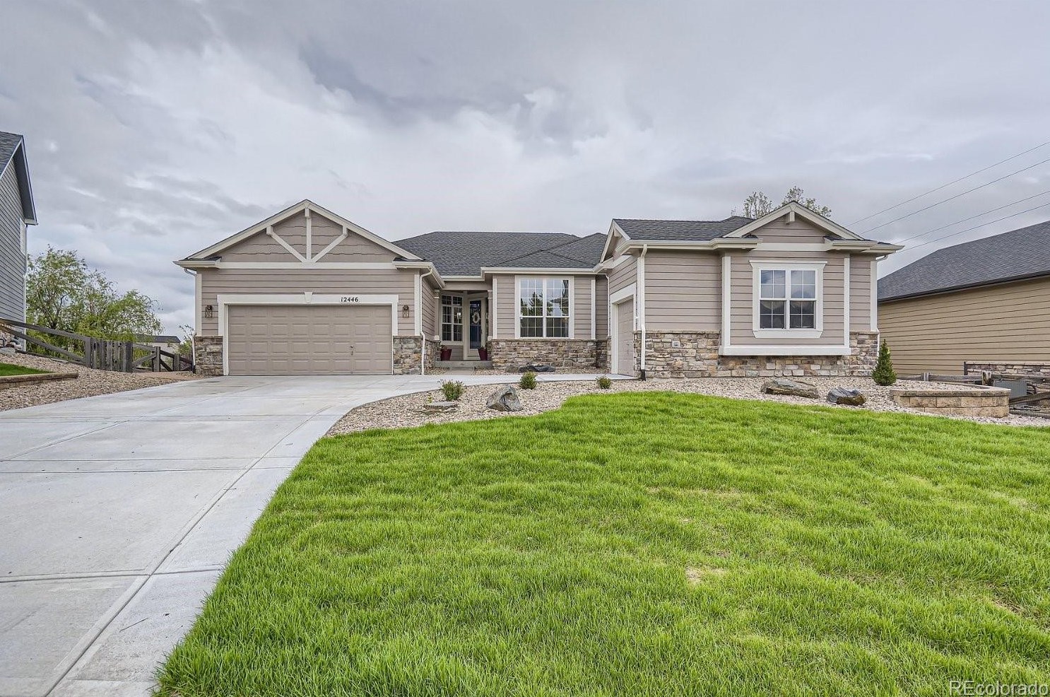 12446 77th Ave, Arvada CO  80005-2955 exterior