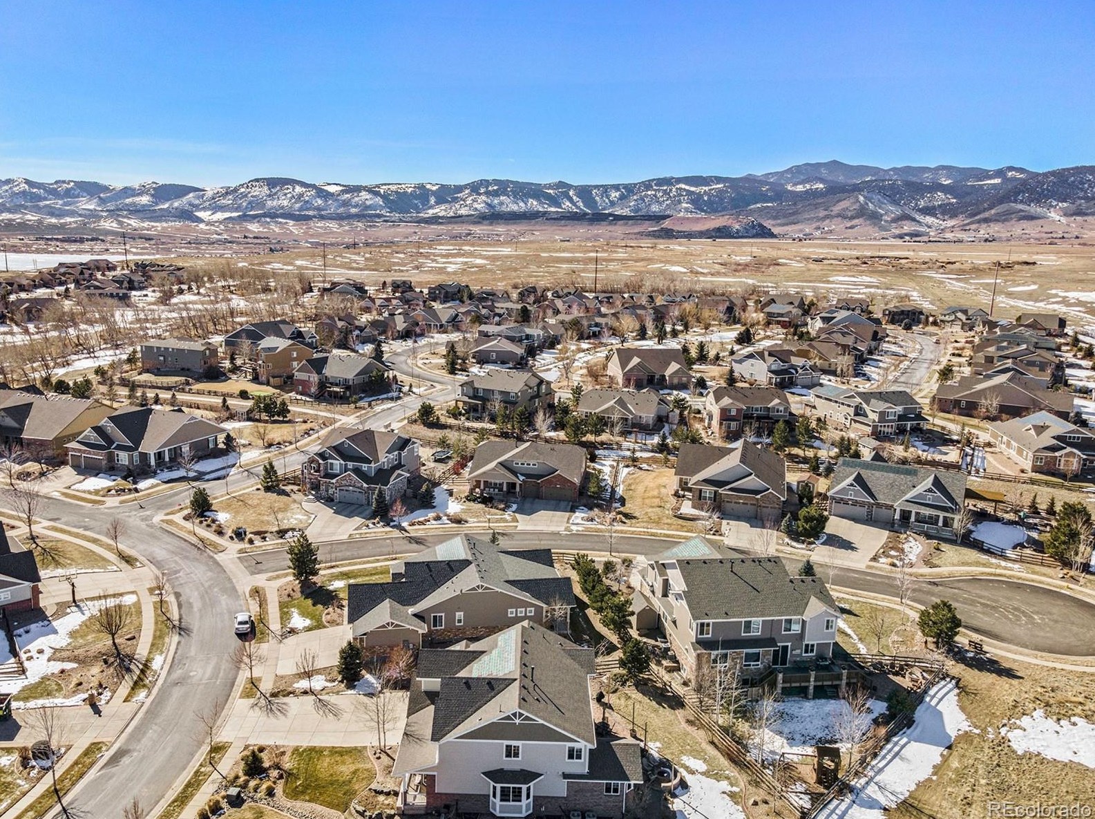 17527 78th Dr, Arvada CO  80007-7981 exterior