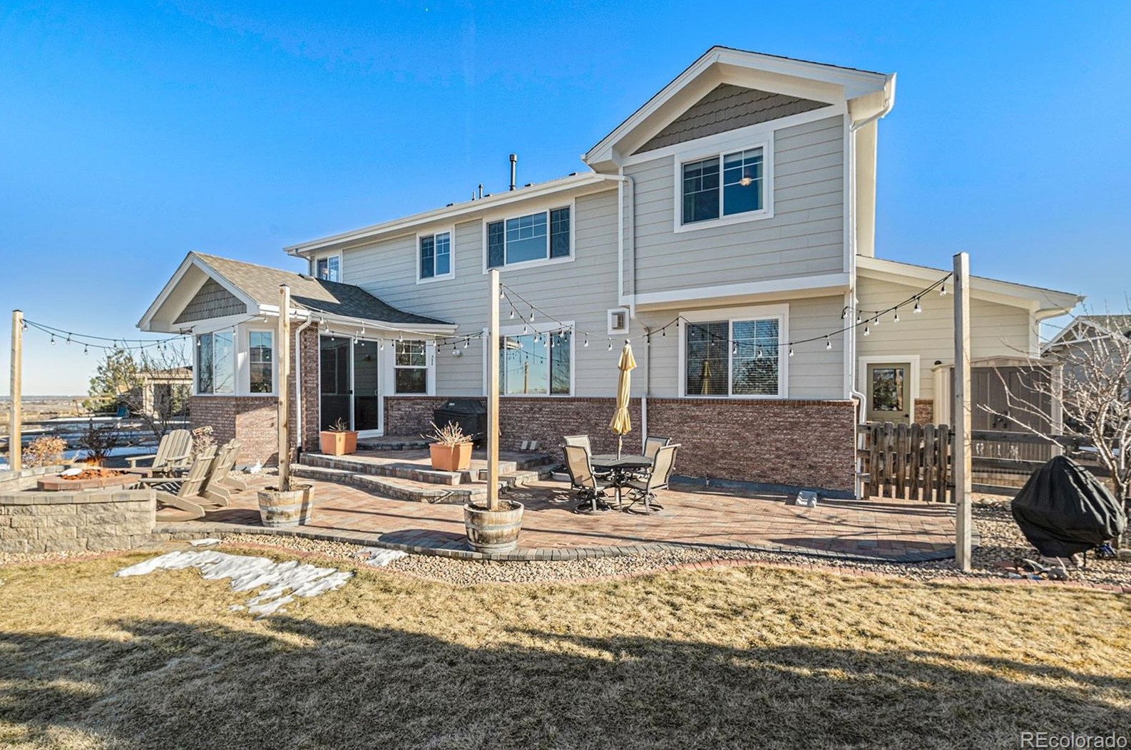 17527 78th Dr, Arvada CO  80007-7981 exterior