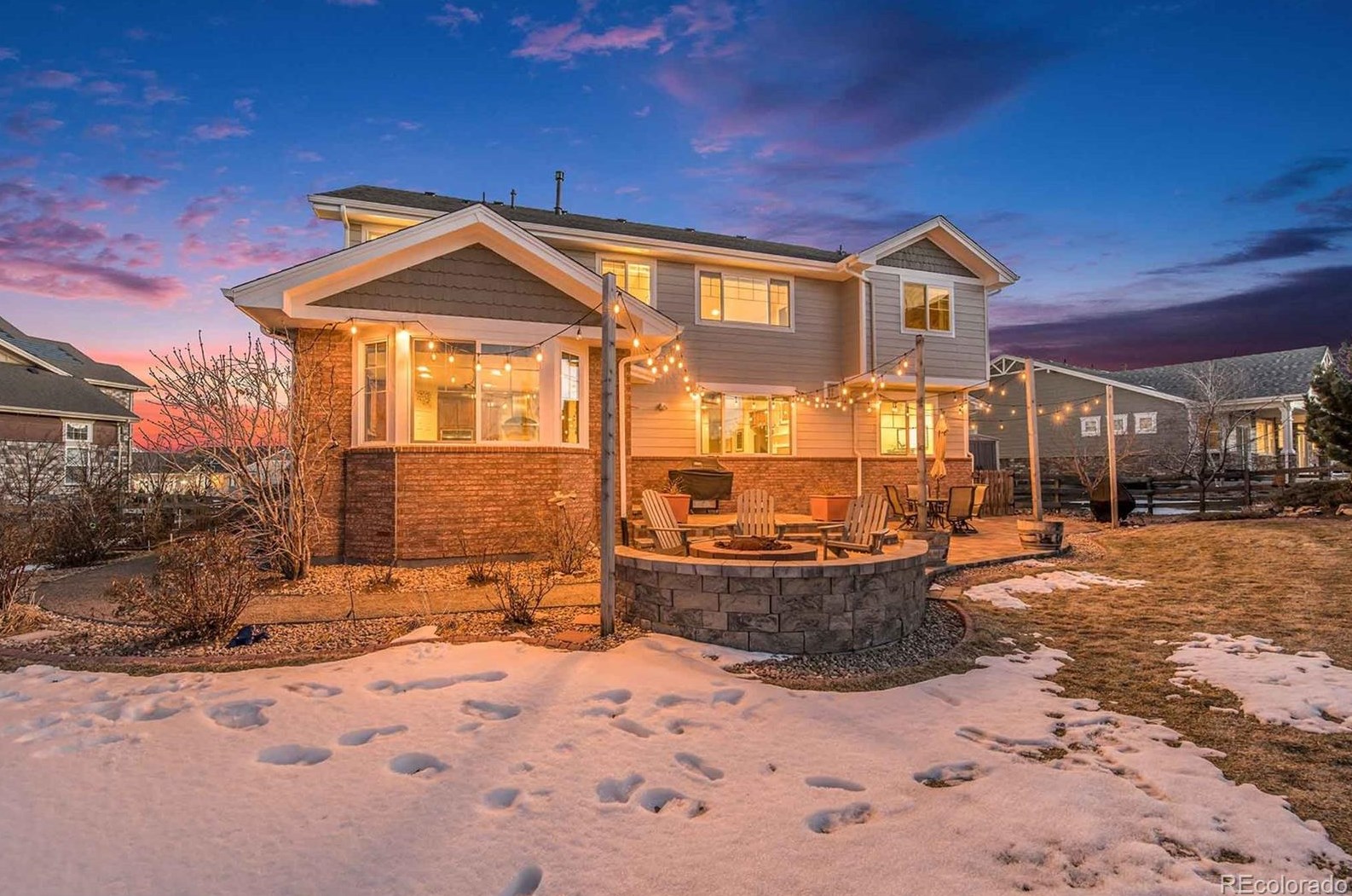 17527 78th Dr, Arvada CO  80007-7981 exterior