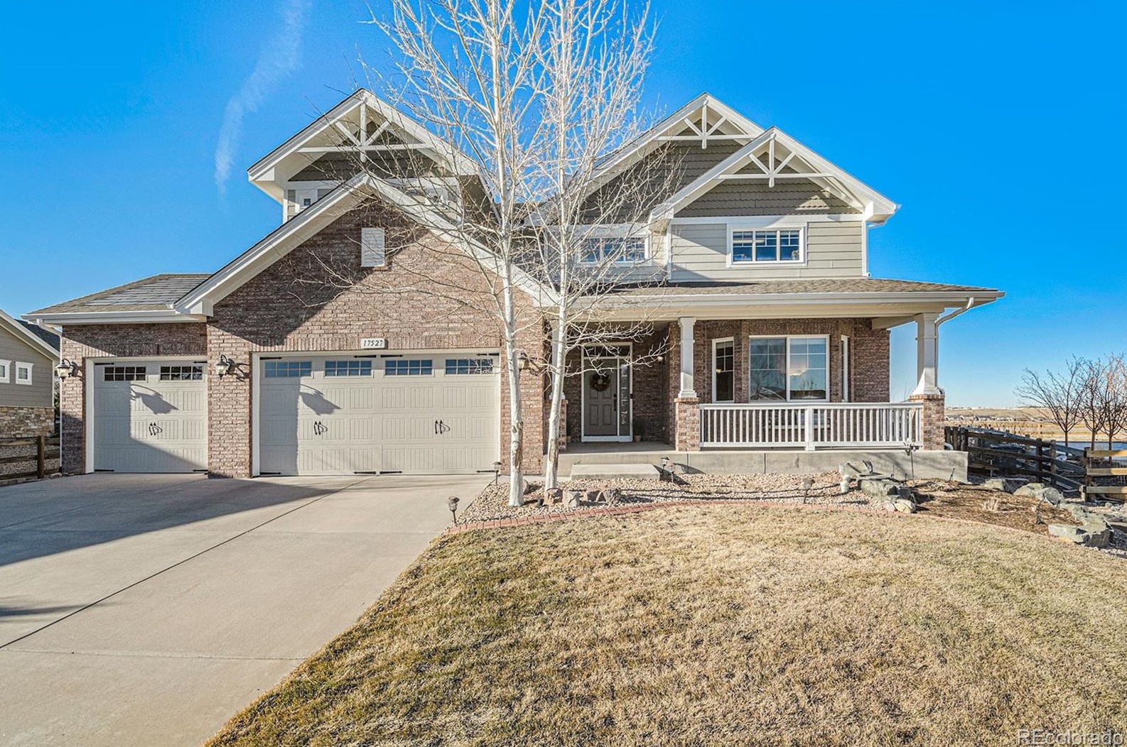 17527 78th Dr, Arvada CO  80007-7981 exterior