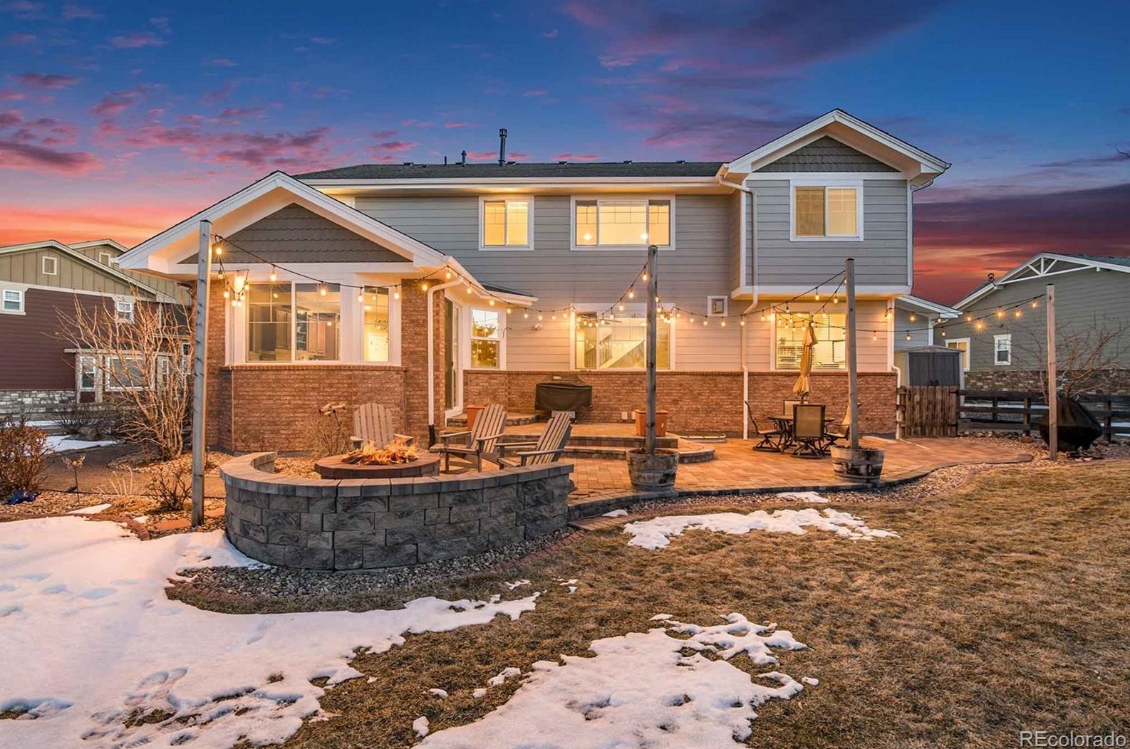 17527 78th Dr, Arvada CO  80007-7981 exterior