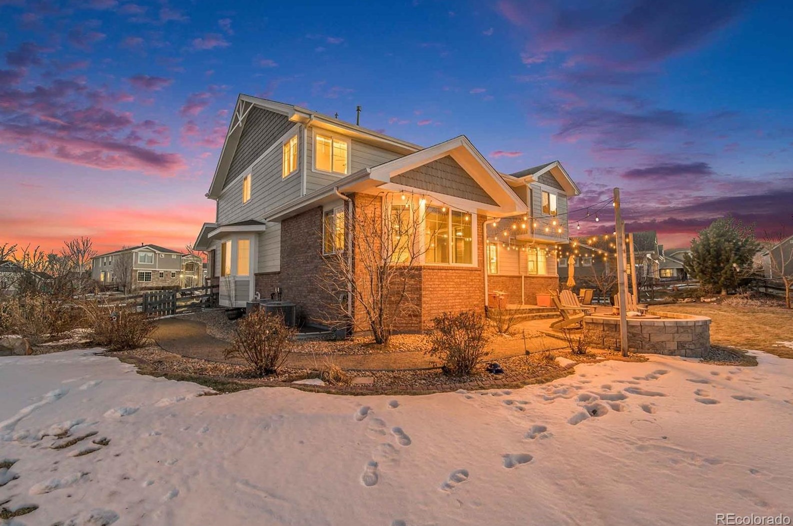 17527 78th Dr, Arvada CO  80007-7981 exterior