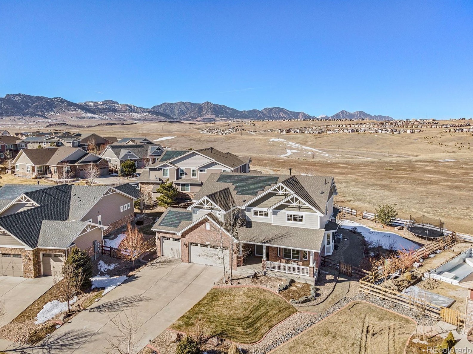 17527 78th Dr, Arvada CO  80007-7981 exterior