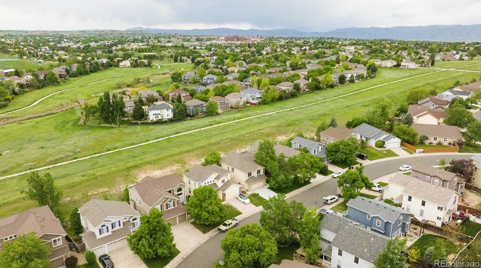 9046 Sanderling Way, Littleton CO 80126-5270 exterior