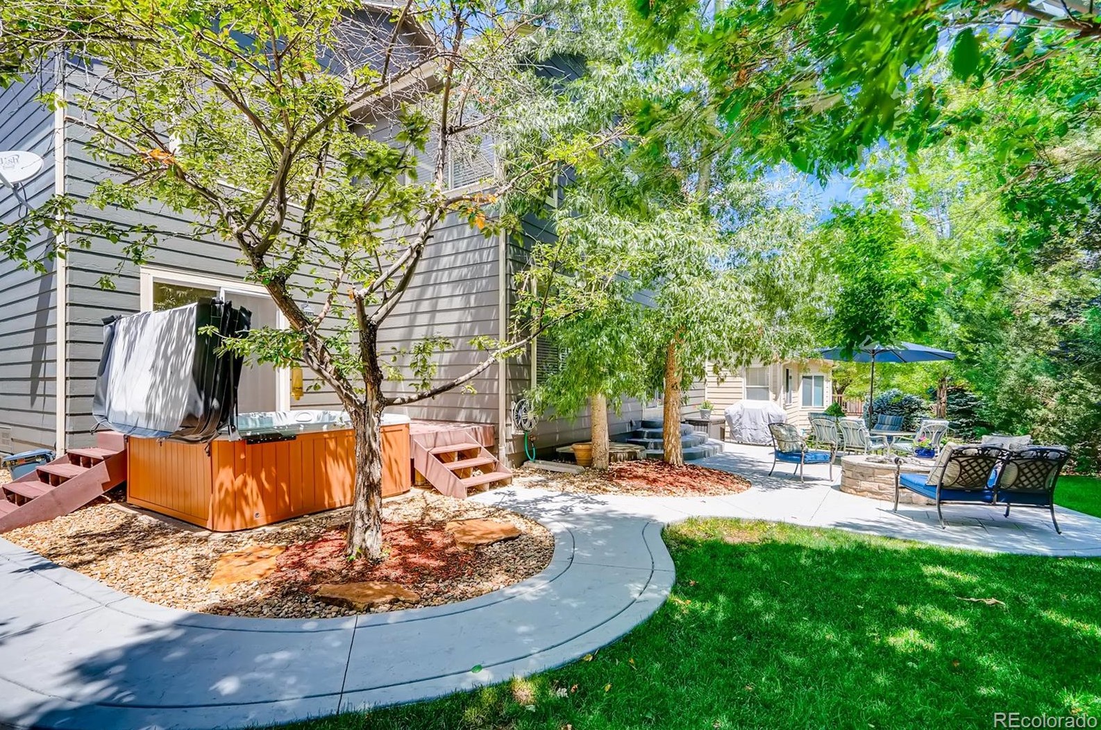 792 Deer Clover Way, Castle Rock CO  80108-8205 exterior