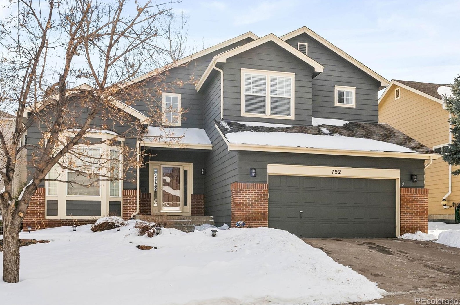 792 Deer Clover Way, Castle Rock CO  80108-8205 exterior
