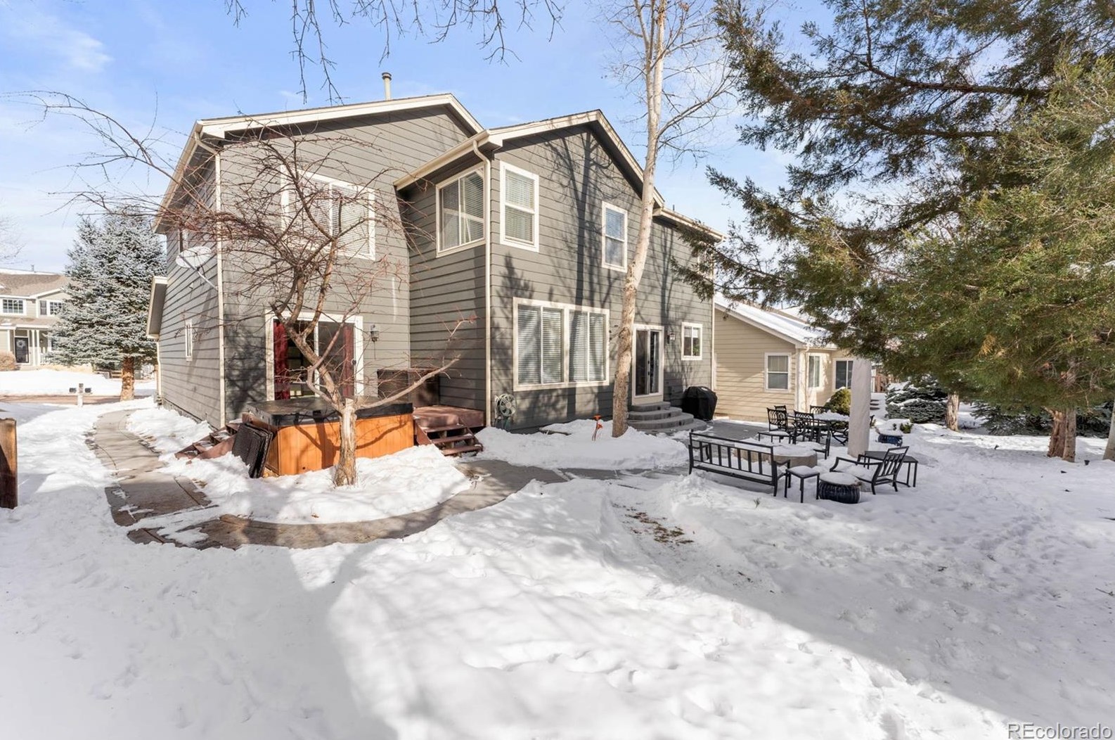 792 Deer Clover Way, Castle Rock CO  80108-8205 exterior