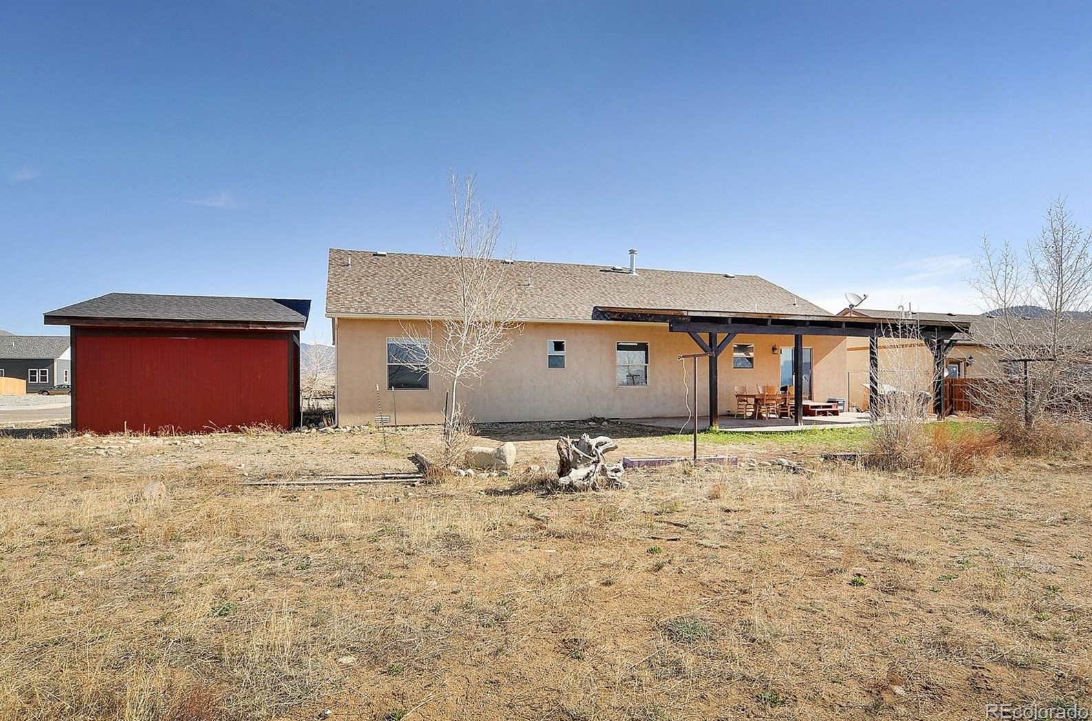 122 Red Tail Blvd, Buena Vista CO  81211-2207 exterior