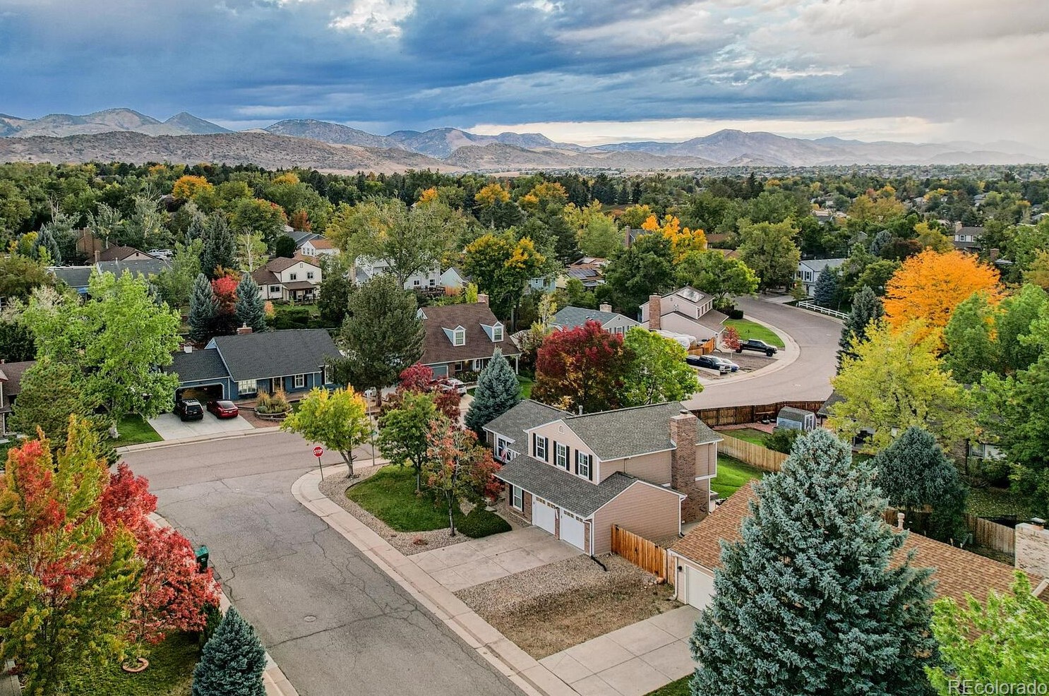 9797 Nova Ave, Littleton CO 80127-3932 exterior