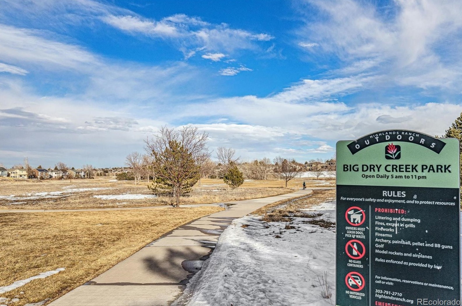 9877 Atherton Way, Littleton CO  80130-7189 exterior