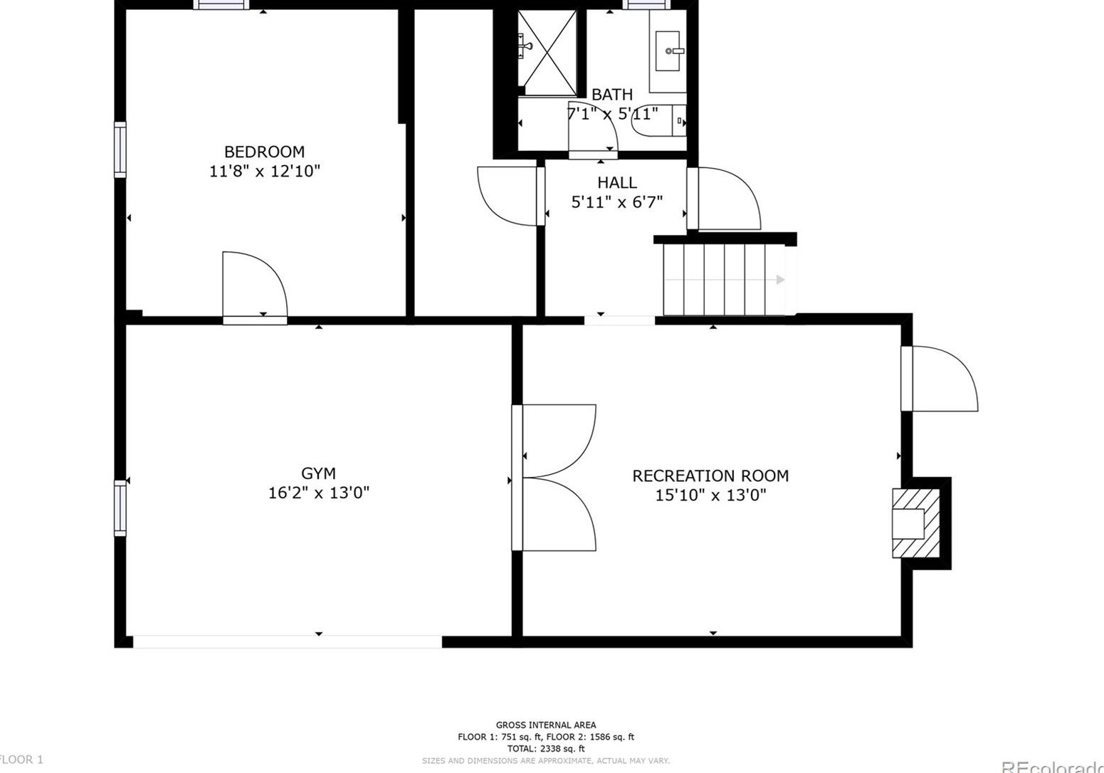 6338 Acoma St, Littleton CO 80120-3409 exterior