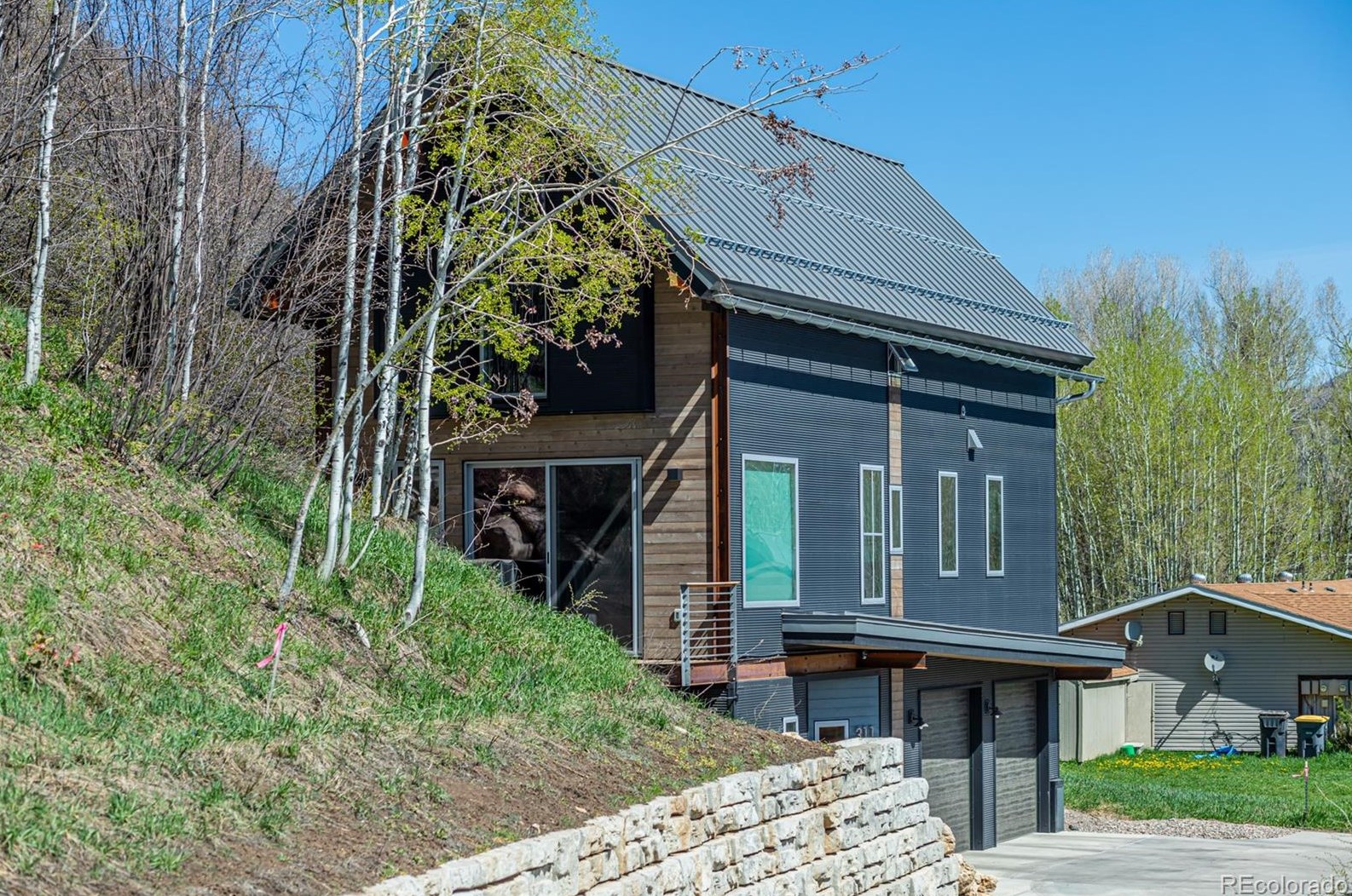 311 Pearl St, Steamboat Springs CO  80487-9335 exterior