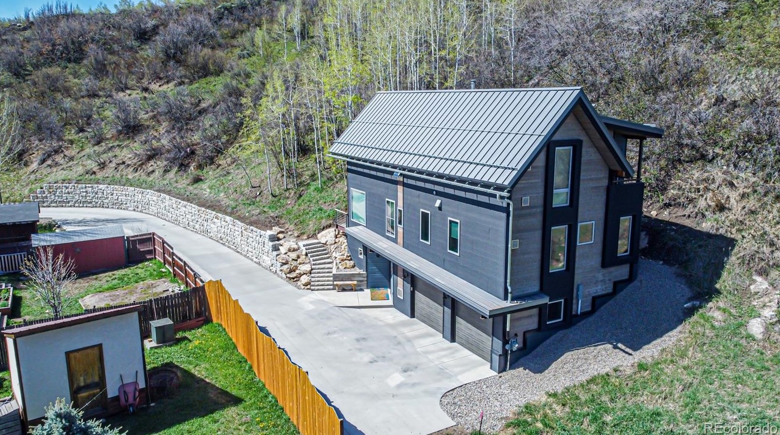 311 Pearl St, Steamboat Springs CO  80487-9335 exterior