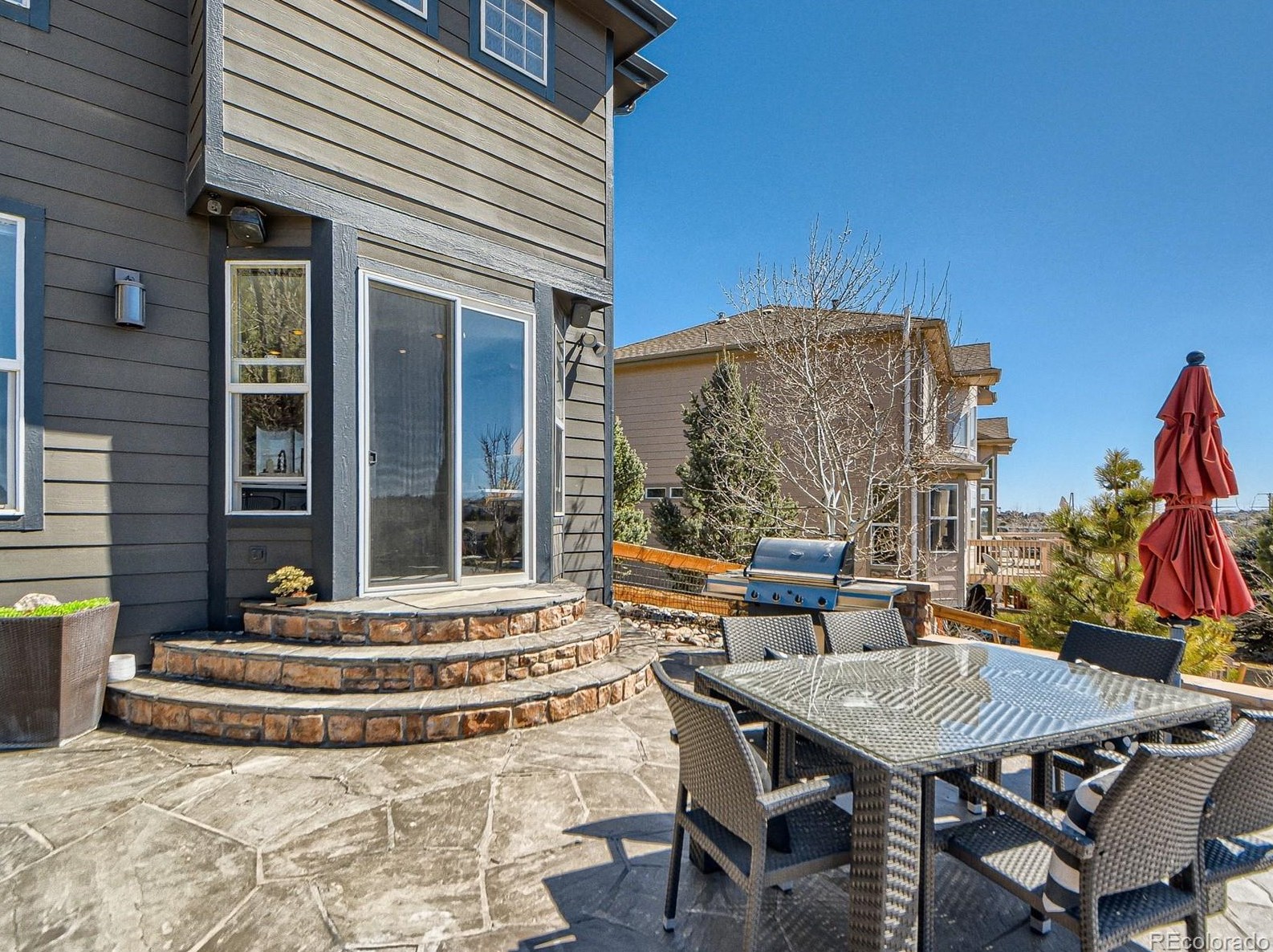 7224 Serena Dr, Castle Rock CO  80108-8106 exterior