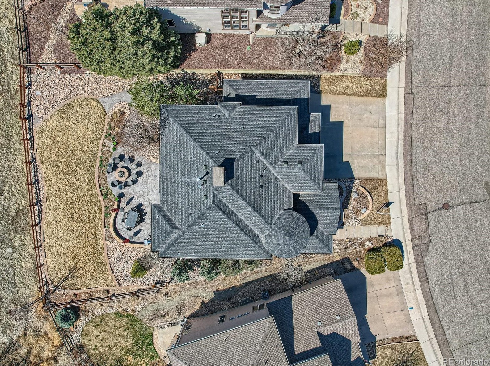 7224 Serena Dr, Castle Rock CO  80108-8106 exterior