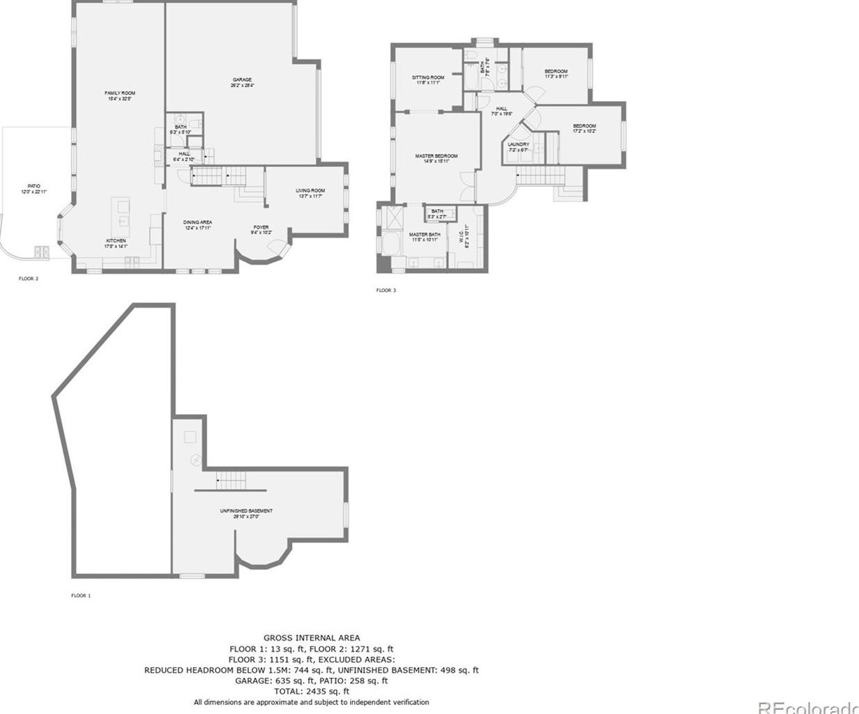 7224 Serena Dr, Castle Rock CO  80108-8106 exterior