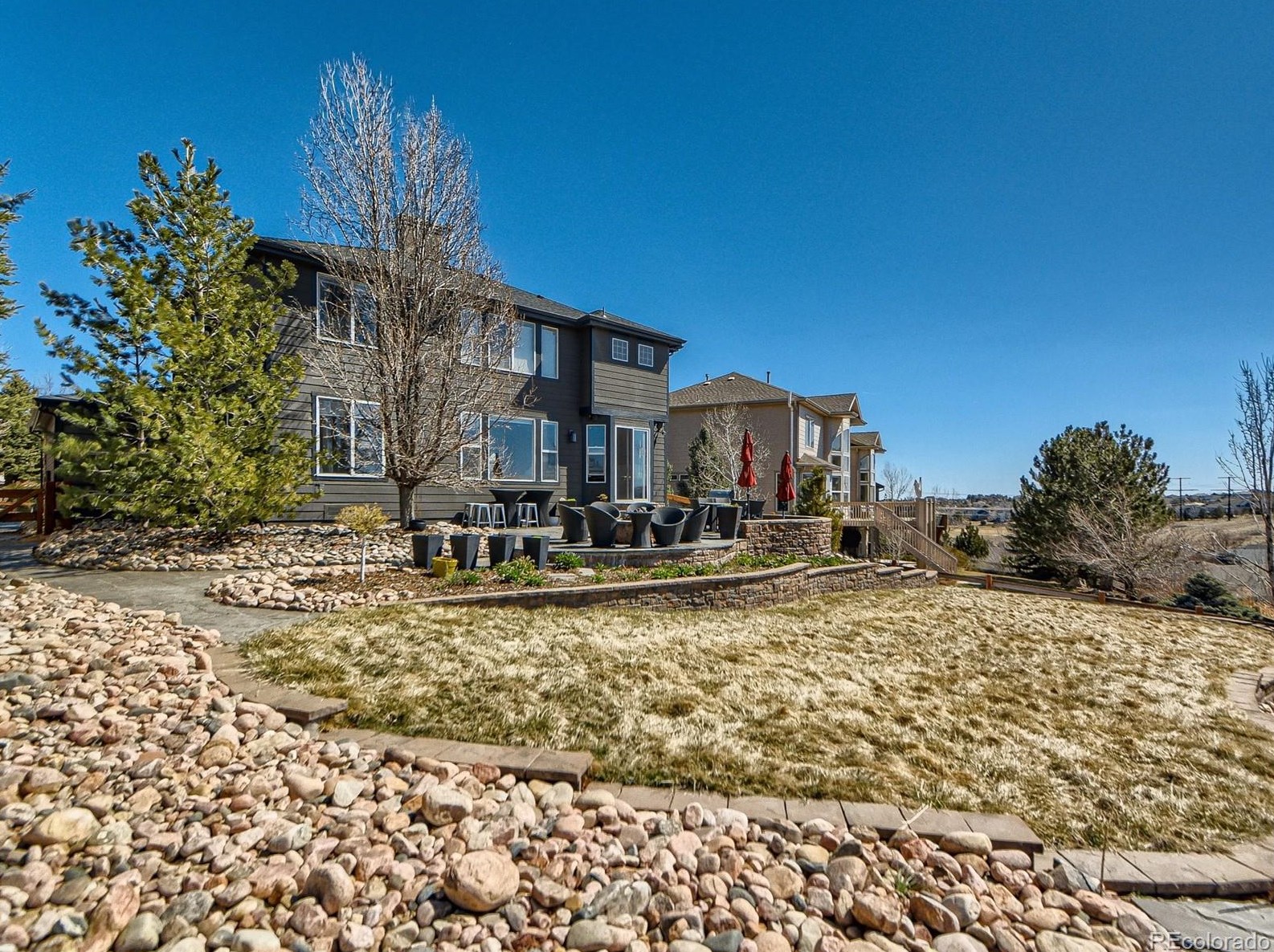 7224 Serena Dr, Castle Rock CO  80108-8106 exterior