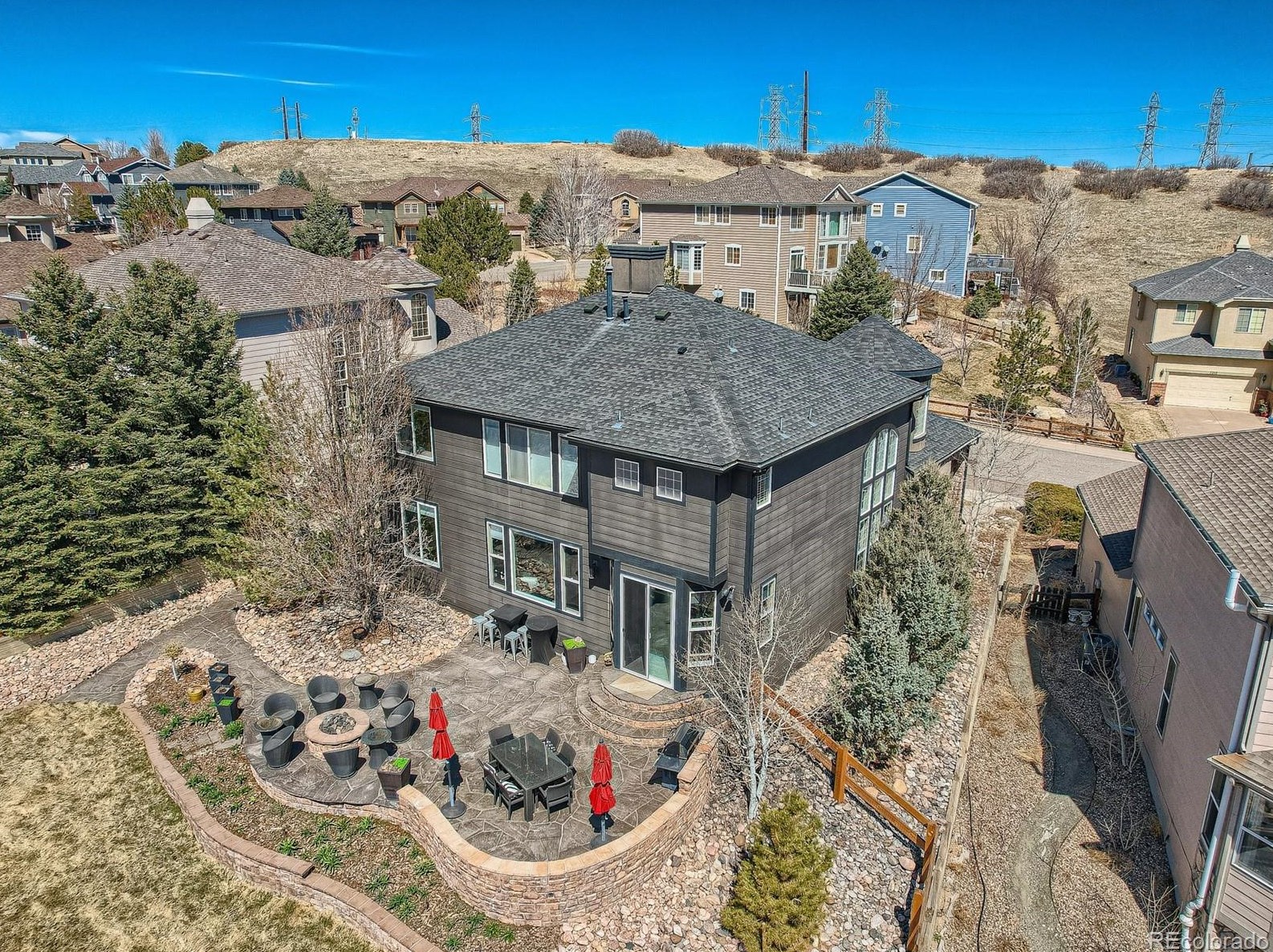 7224 Serena Dr, Castle Rock CO  80108-8106 exterior