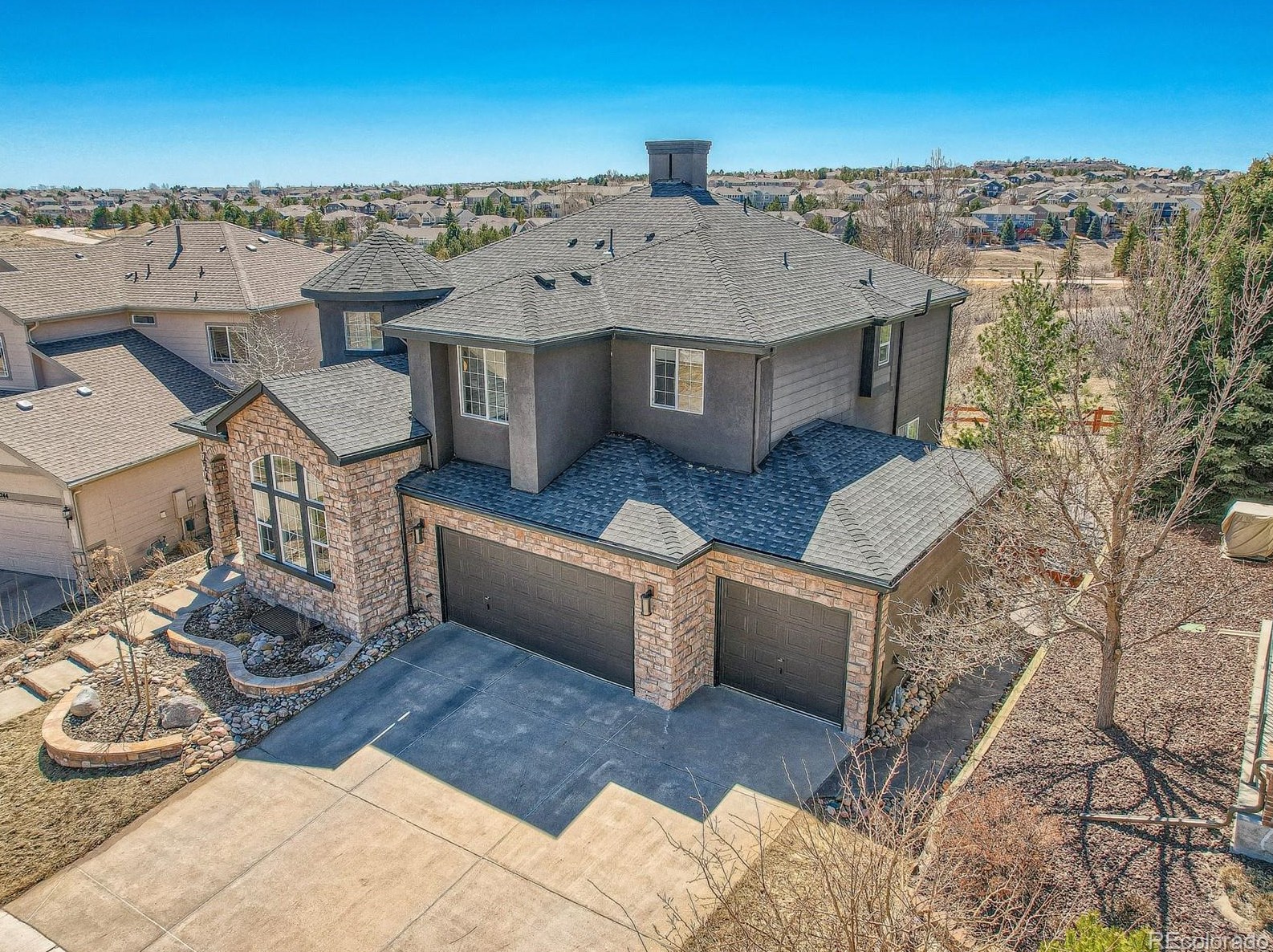 7224 Serena Dr, Castle Rock CO  80108-8106 exterior