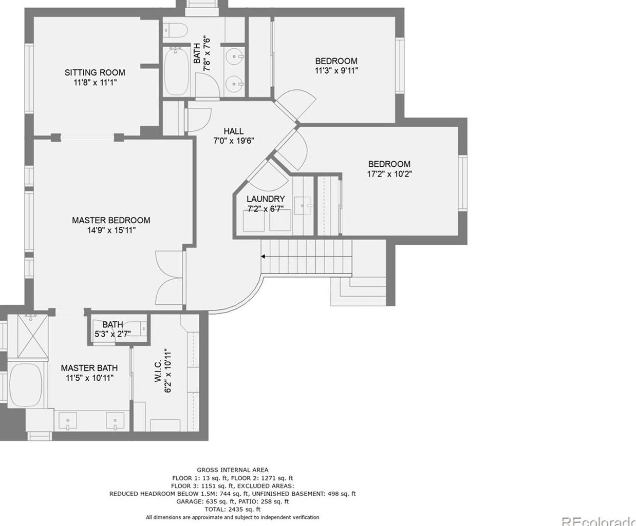 7224 Serena Dr, Castle Rock CO  80108-8106 exterior