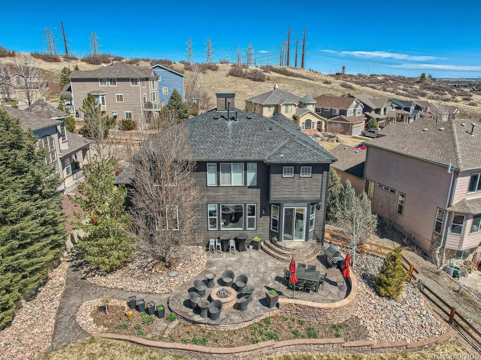 7224 Serena Dr, Castle Rock CO  80108-8106 exterior